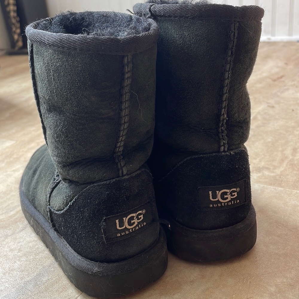 Black Uggs